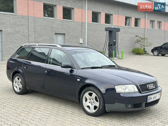 Синій Ауді А6, об'ємом двигуна 1.9 л та пробігом 410 тис. км за 5650 $, фото 7 на Automoto.ua