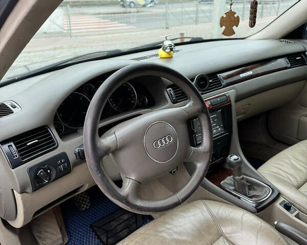 Синий Ауди А6, объемом двигателя 2.5 л и пробегом 435 тыс. км за 5600 $, фото 15 на Automoto.ua