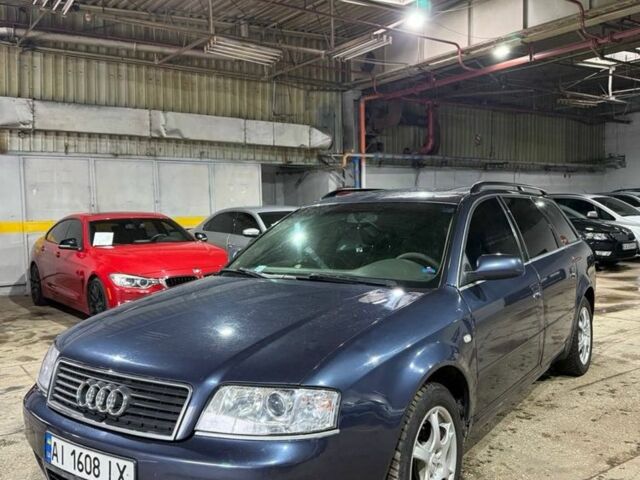 Синий Ауди А6, объемом двигателя 2.5 л и пробегом 390 тыс. км за 4200 $, фото 1 на Automoto.ua