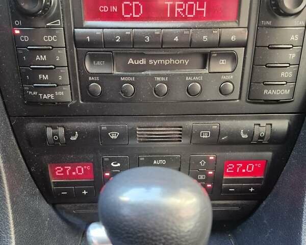 Синий Ауди А6, объемом двигателя 2.5 л и пробегом 341 тыс. км за 5800 $, фото 31 на Automoto.ua