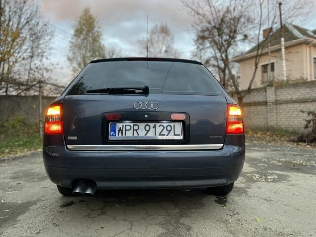 Ауді А6 2003 у Рівному на Automoto.ua Синій Ауді А6, об'ємом двигуна 1.9 л та пробігом 327 тис. км за 2150 $, фото 17 на Automoto.ua
