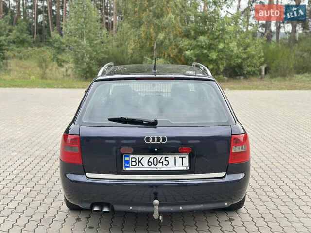 Синій Ауді А6, об'ємом двигуна 1.9 л та пробігом 410 тис. км за 5650 $, фото 5 на Automoto.ua