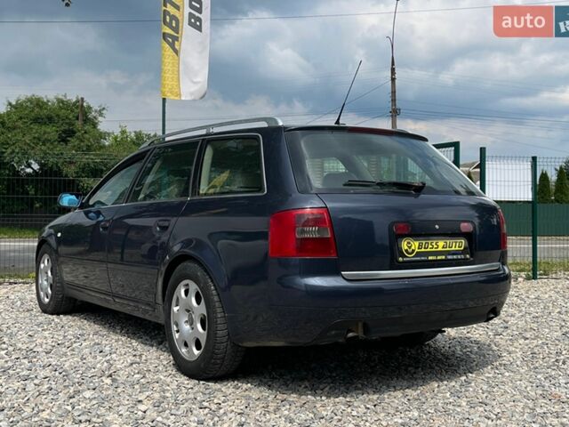 Синий Ауди А6, объемом двигателя 2.5 л и пробегом 400 тыс. км за 3800 $, фото 4 на Automoto.ua