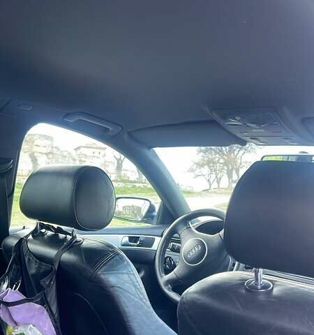 Синий Ауди А6, объемом двигателя 2.5 л и пробегом 275 тыс. км за 5500 $, фото 10 на Automoto.ua