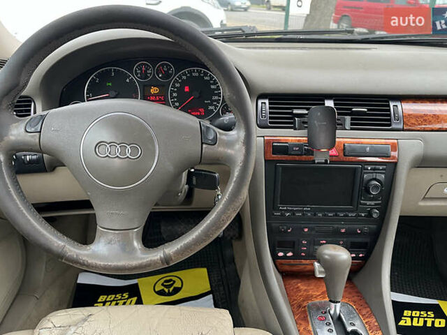 Синий Ауди А6, объемом двигателя 2.5 л и пробегом 400 тыс. км за 4300 $, фото 15 на Automoto.ua