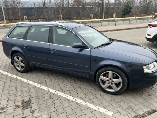 Синий Ауди А6, объемом двигателя 2.5 л и пробегом 332 тыс. км за 4900 $, фото 2 на Automoto.ua