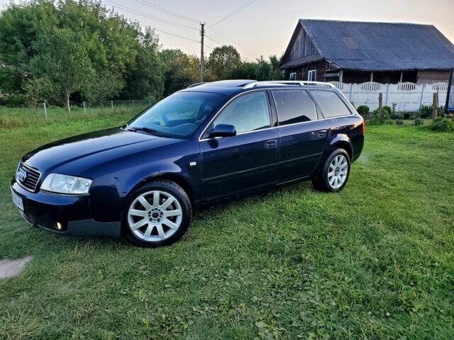 Синий Ауди А6, объемом двигателя 2.5 л и пробегом 333 тыс. км за 4999 $, фото 2 на Automoto.ua