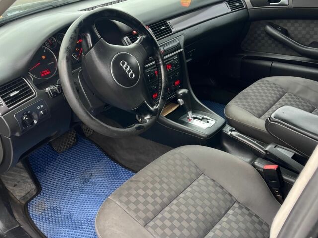 Синій Ауді А6, об'ємом двигуна 2.5 л та пробігом 405 тис. км за 4300 $, фото 4 на Automoto.ua