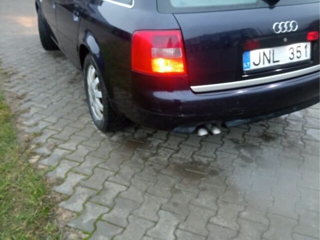 Синій Ауді А6, об'ємом двигуна 2.5 л та пробігом 390 тис. км за 2800 $, фото 2 на Automoto.ua