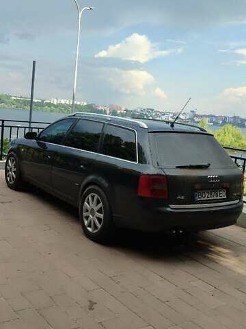 Синий Ауди А6, объемом двигателя 1.9 л и пробегом 415 тыс. км за 4950 $, фото 13 на Automoto.ua