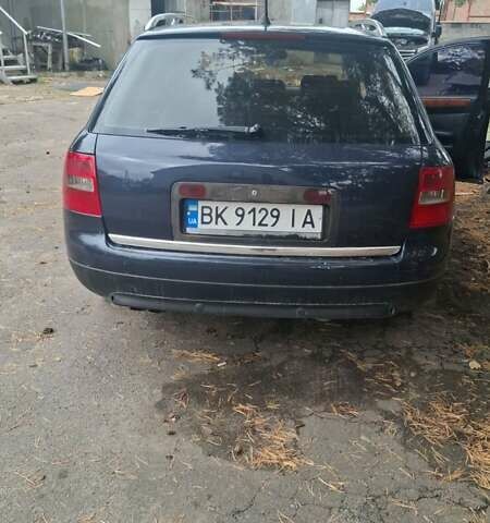 Синий Ауди А6, объемом двигателя 1.9 л и пробегом 422 тыс. км за 5500 $, фото 11 на Automoto.ua