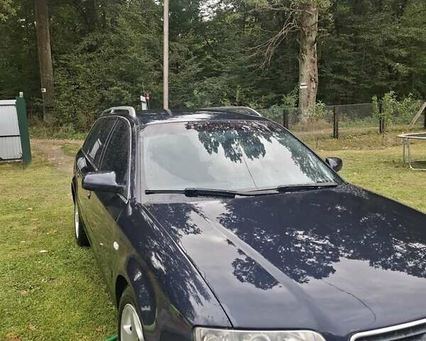 Синий Ауди А6, объемом двигателя 1.9 л и пробегом 422 тыс. км за 5500 $, фото 9 на Automoto.ua