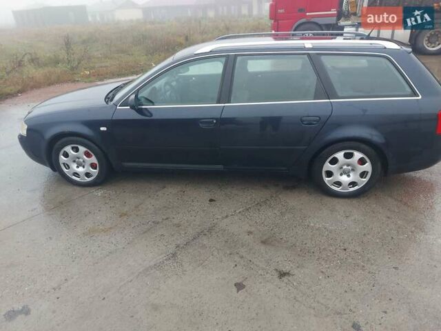 Синий Ауди А6, объемом двигателя 2.5 л и пробегом 252 тыс. км за 4000 $, фото 6 на Automoto.ua