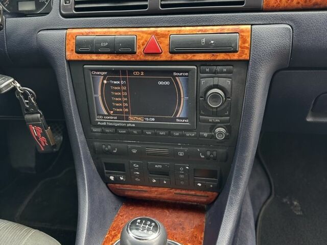 Синий Ауди А6, объемом двигателя 1.9 л и пробегом 450 тыс. км за 3400 $, фото 19 на Automoto.ua