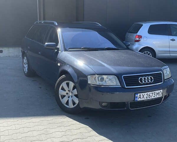 Синий Ауди А6, объемом двигателя 2.5 л и пробегом 360 тыс. км за 4300 $, фото 1 на Automoto.ua