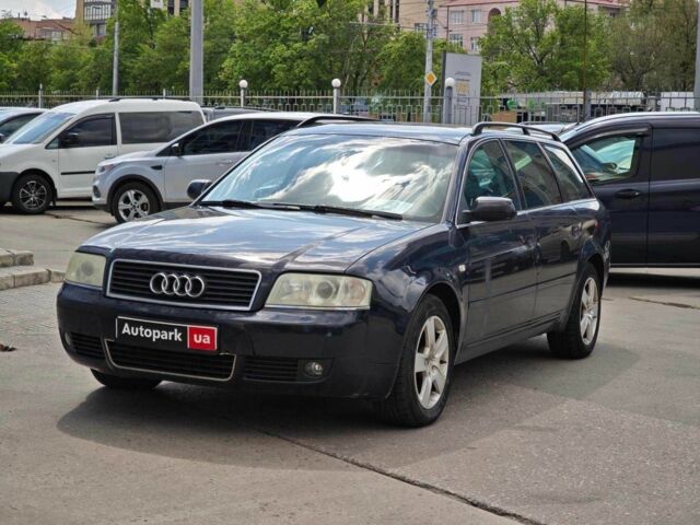 Синий Ауди А6, объемом двигателя 2.5 л и пробегом 345 тыс. км за 5490 $, фото 3 на Automoto.ua