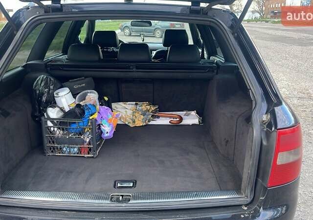 Синий Ауди А6, объемом двигателя 2.5 л и пробегом 275 тыс. км за 5500 $, фото 8 на Automoto.ua