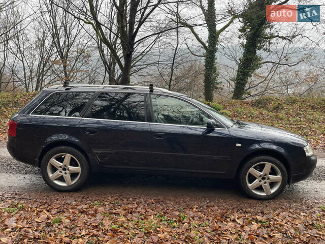 Синий Ауди А6, объемом двигателя 2.5 л и пробегом 291 тыс. км за 4900 $, фото 2 на Automoto.ua