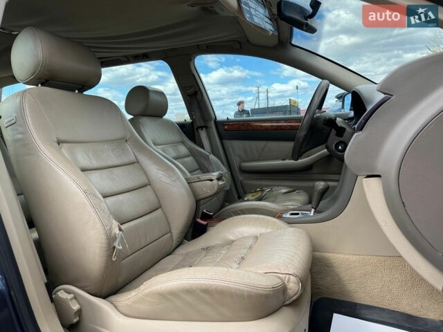 Синий Ауди А6, объемом двигателя 2.5 л и пробегом 400 тыс. км за 3800 $, фото 15 на Automoto.ua