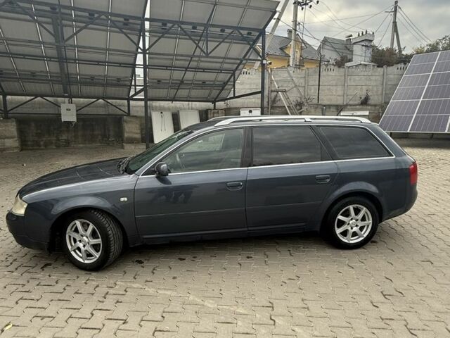 Синий Ауди А6, объемом двигателя 2.5 л и пробегом 450 тыс. км за 4600 $, фото 1 на Automoto.ua