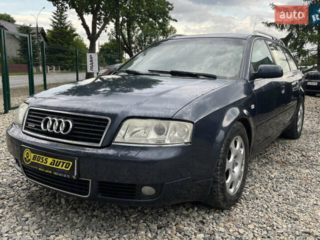 Синий Ауди А6, объемом двигателя 2.5 л и пробегом 400 тыс. км за 4300 $, фото 2 на Automoto.ua