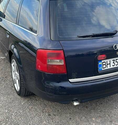 Синий Ауди А6, объемом двигателя 2.5 л и пробегом 275 тыс. км за 5500 $, фото 7 на Automoto.ua