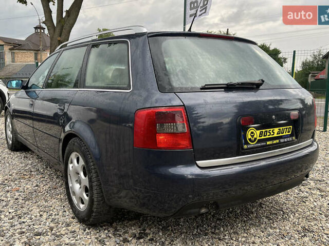 Синий Ауди А6, объемом двигателя 2.5 л и пробегом 400 тыс. км за 4300 $, фото 3 на Automoto.ua