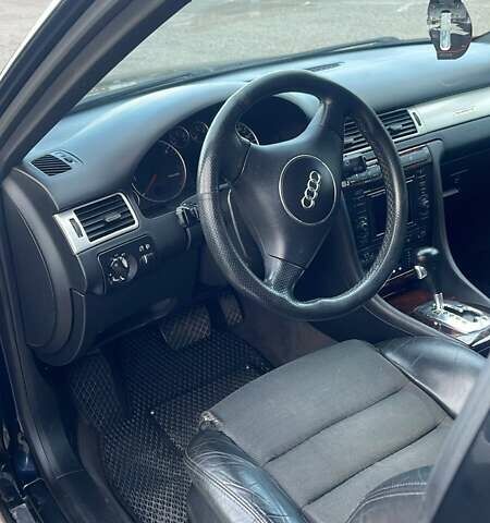 Синий Ауди А6, объемом двигателя 2.5 л и пробегом 275 тыс. км за 5500 $, фото 2 на Automoto.ua