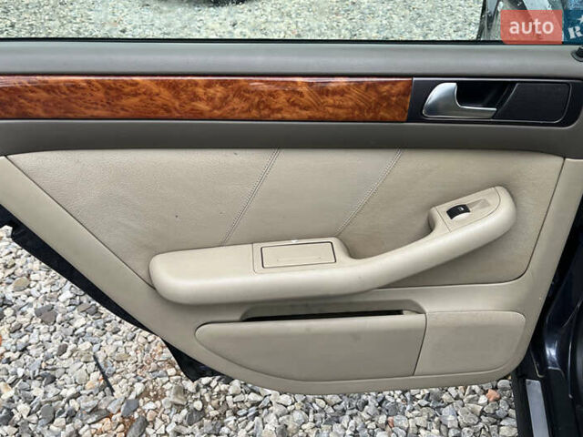 Синий Ауди А6, объемом двигателя 2.5 л и пробегом 400 тыс. км за 4300 $, фото 12 на Automoto.ua