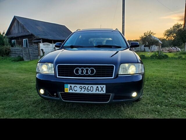Синий Ауди А6, объемом двигателя 2.5 л и пробегом 333 тыс. км за 4999 $, фото 1 на Automoto.ua