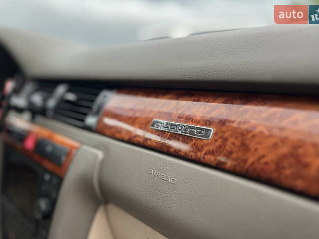 Синий Ауди А6, объемом двигателя 2.5 л и пробегом 400 тыс. км за 4300 $, фото 21 на Automoto.ua