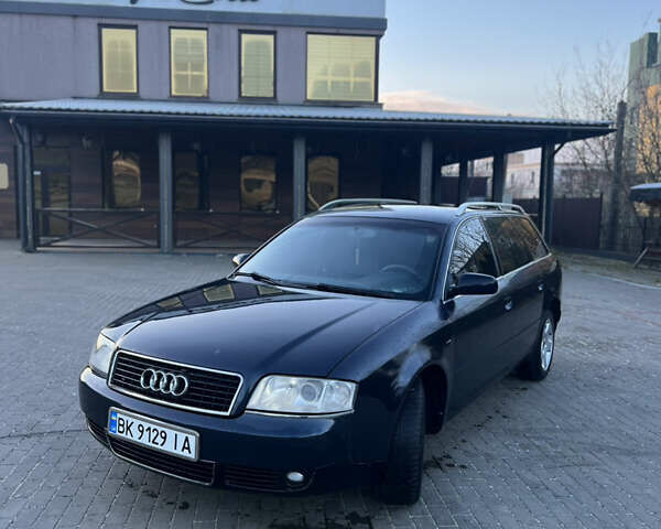 Синий Ауди А6, объемом двигателя 1.9 л и пробегом 422 тыс. км за 3850 $, фото 9 на Automoto.ua