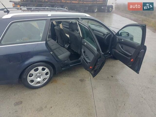 Синий Ауди А6, объемом двигателя 2.5 л и пробегом 252 тыс. км за 4000 $, фото 1 на Automoto.ua