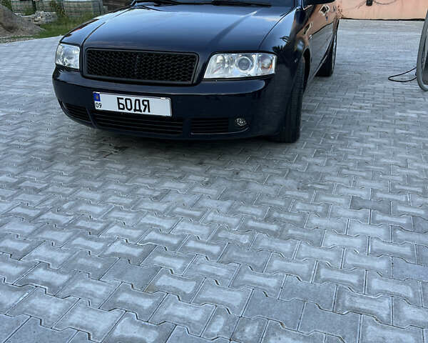 Синий Ауди А6, объемом двигателя 2.5 л и пробегом 140 тыс. км за 6200 $, фото 4 на Automoto.ua