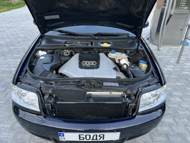 Ауди А6 2004 в Коломые на Automoto.ua Синий Ауди А6, объемом двигателя 2.5 л и пробегом 360 тыс. км за 6200 $, фото 7 на Automoto.ua