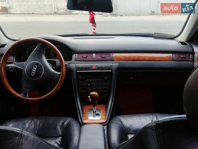 Синий Ауди А6, объемом двигателя 2.5 л и пробегом 323 тыс. км за 4500 $, фото 12 на Automoto.ua