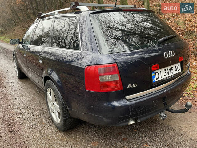 Синий Ауди А6, объемом двигателя 2.5 л и пробегом 291 тыс. км за 4900 $, фото 4 на Automoto.ua