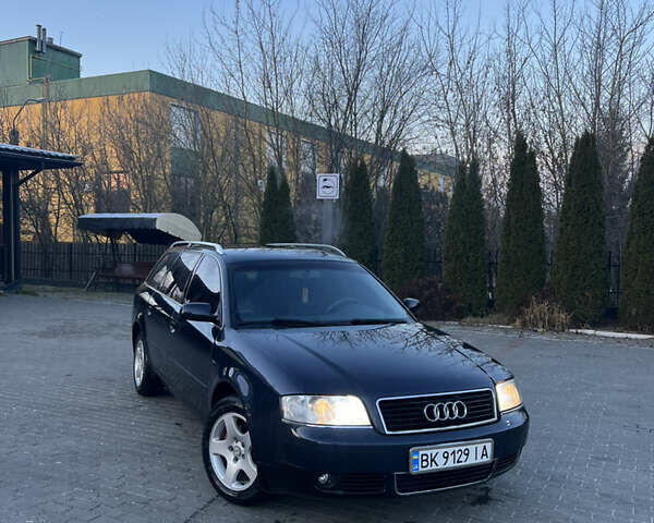 Синий Ауди А6, объемом двигателя 1.9 л и пробегом 422 тыс. км за 3850 $, фото 1 на Automoto.ua