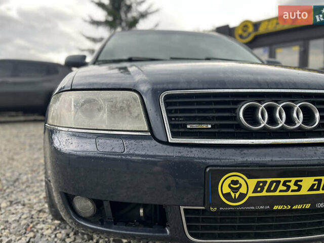 Синий Ауди А6, объемом двигателя 2.5 л и пробегом 400 тыс. км за 4300 $, фото 22 на Automoto.ua