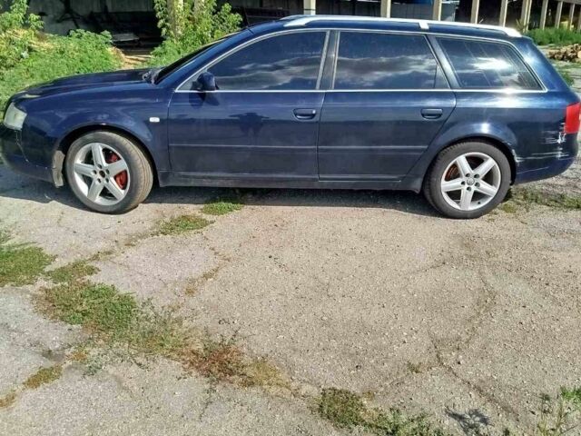 Синий Ауди А6, объемом двигателя 0 л и пробегом 230 тыс. км за 3800 $, фото 1 на Automoto.ua
