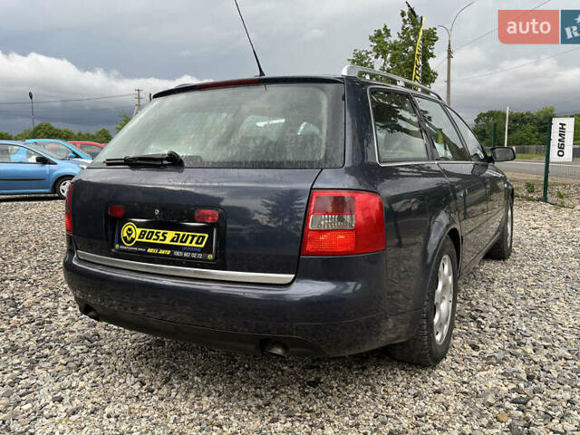 Синий Ауди А6, объемом двигателя 2.5 л и пробегом 400 тыс. км за 4300 $, фото 5 на Automoto.ua