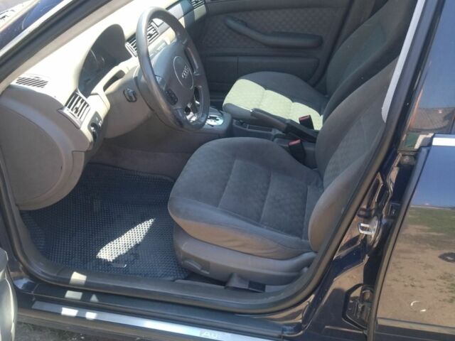 Синій Ауді А6, об'ємом двигуна 2.5 л та пробігом 322 тис. км за 5800 $, фото 4 на Automoto.ua