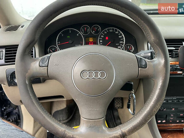 Синий Ауди А6, объемом двигателя 2.5 л и пробегом 400 тыс. км за 4300 $, фото 9 на Automoto.ua