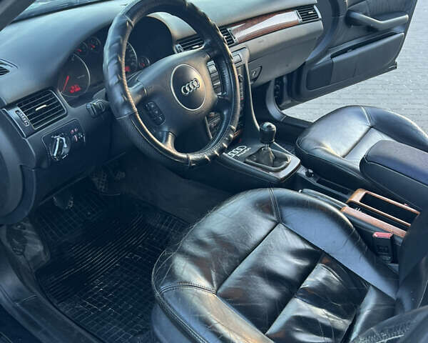 Синий Ауди А6, объемом двигателя 1.9 л и пробегом 422 тыс. км за 3850 $, фото 10 на Automoto.ua