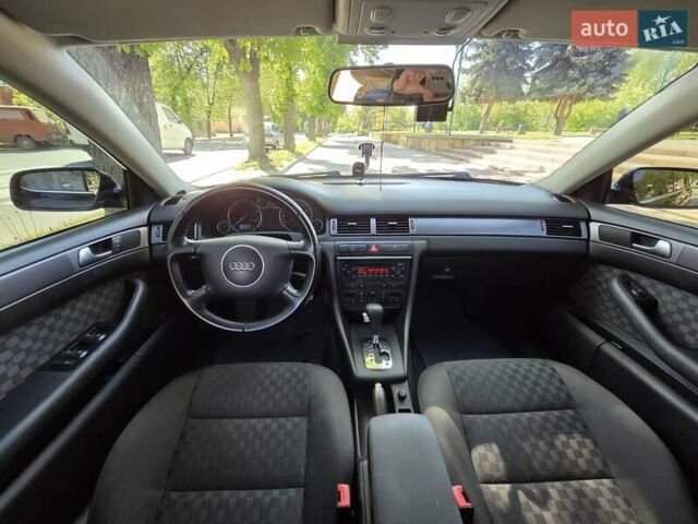 Синий Ауди А6, объемом двигателя 1.78 л и пробегом 188 тыс. км за 5800 $, фото 10 на Automoto.ua