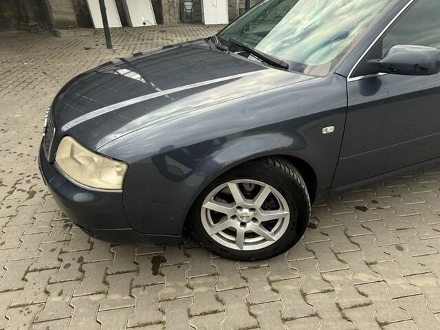 Синий Ауди А6, объемом двигателя 2.5 л и пробегом 450 тыс. км за 4600 $, фото 2 на Automoto.ua
