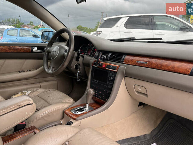 Синий Ауди А6, объемом двигателя 2.5 л и пробегом 400 тыс. км за 4300 $, фото 19 на Automoto.ua