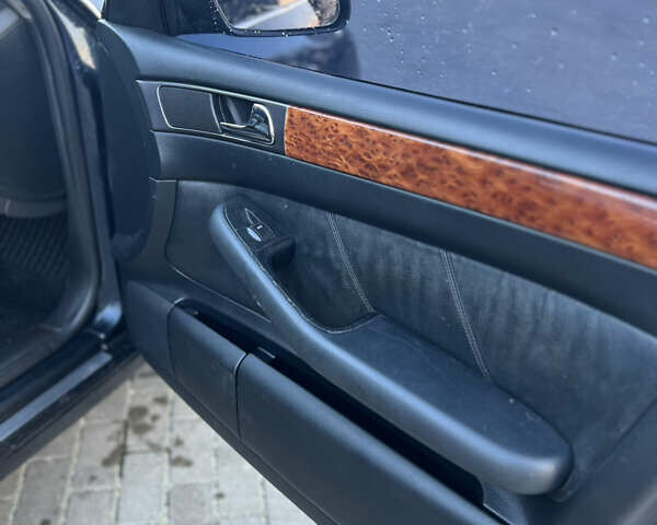 Синий Ауди А6, объемом двигателя 1.9 л и пробегом 422 тыс. км за 3850 $, фото 21 на Automoto.ua