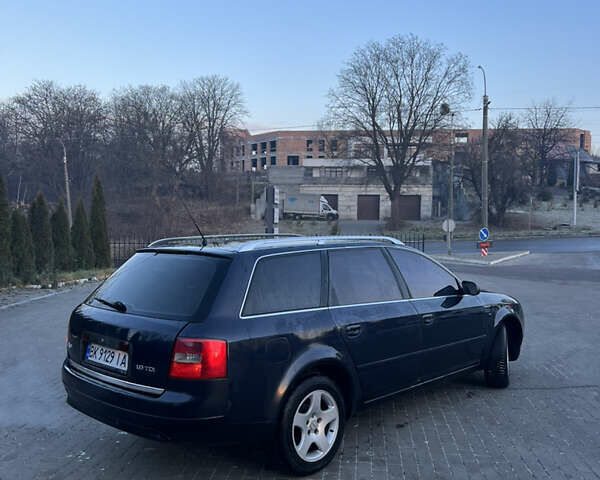 Синий Ауди А6, объемом двигателя 1.9 л и пробегом 422 тыс. км за 3850 $, фото 4 на Automoto.ua