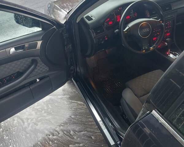 Синий Ауди А6, объемом двигателя 2.5 л и пробегом 252 тыс. км за 4000 $, фото 10 на Automoto.ua